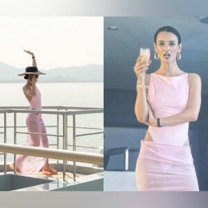 Jacquemus Sole Swimsuit & Pareo Skirt